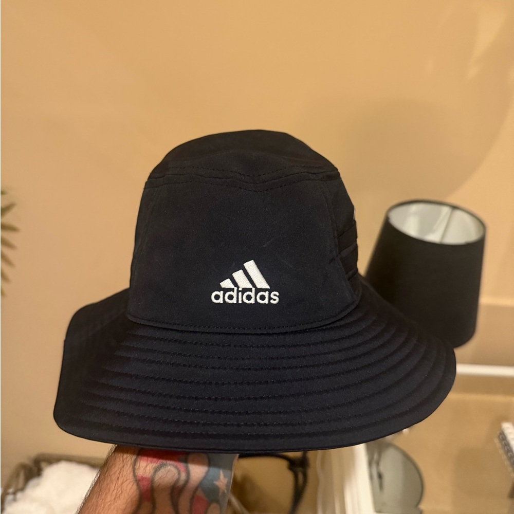 Adidas Classic Black Bucket Hat
